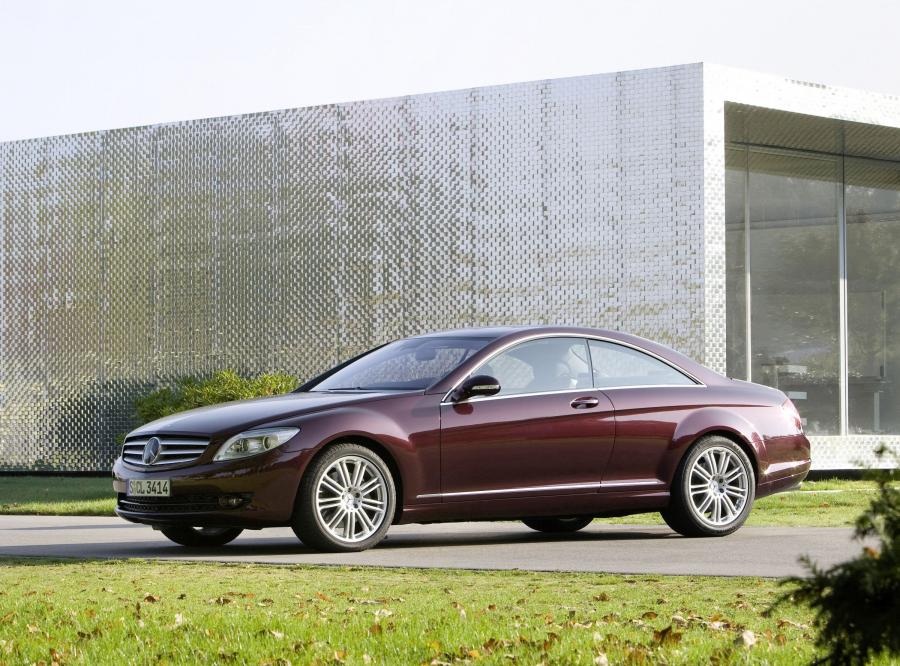  Mercedes-Benz CL-Class 2007 года  (фото 13 из 290)